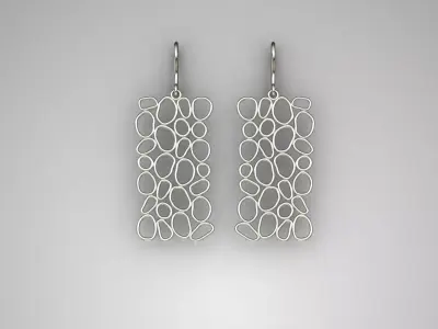Earrings 12 3D print model