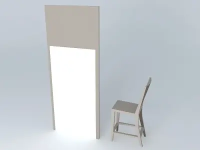 Evolution 1 chair Free 3D model