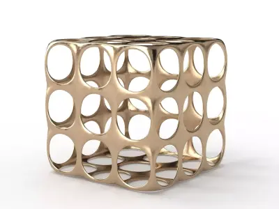 Decor Cube 2 3D model