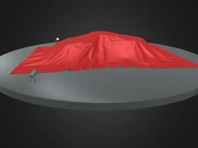 Car Presentation Sheet 03 3D model