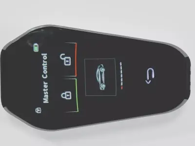 CAR KEY 09 3D model