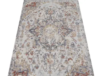 Rug Set 555 3D model