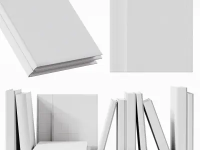Book Decorative 03 Low-poly 3D model