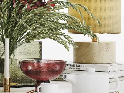 Decorative Set 010 3D model