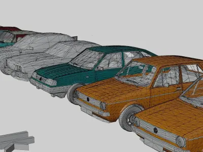 Cars Collection 3D model by tlhhayat1