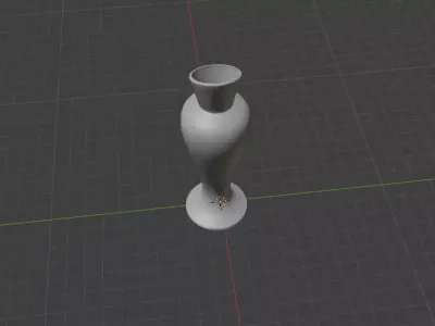 Vaso chique Free 3D model