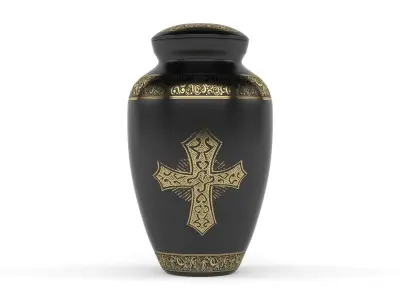 Decorative Urn 3D model