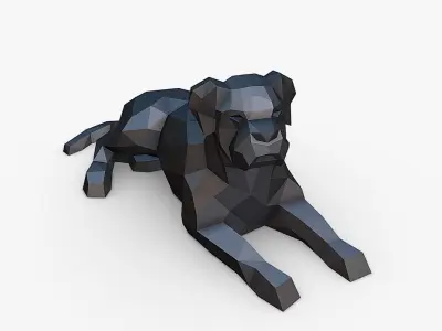 Cane Corso dog 3D print model