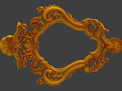 frame 3 for cnc 3D model