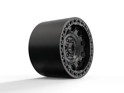 kmc TANK BEADLOCK wheel 3D MODEL 3D print model