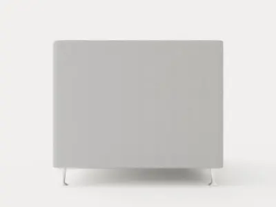 Table Saket 140x200 Low-poly 3D model