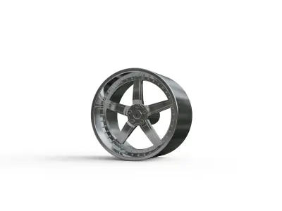 ASANTI AF157 WHEEL  3D print model