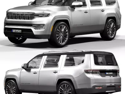 JEEP Grand Wagoneer 3D model