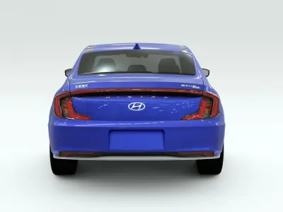 Hyundai Mistra 2021 3D model