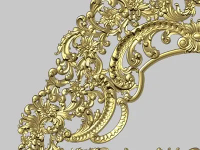 3D FILE NEUTRAL CLASSIC MODEL BED 3D print model