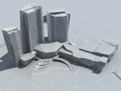 Building 94 3D model