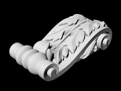 pilaster 3D model order