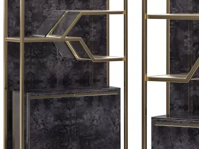 BOOKSHELF BY GIORGIO COLLECTION 3D model