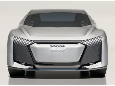 Audi Aicon 2017 3D model