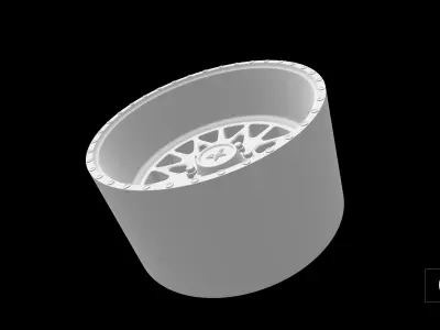 American Force DENY SS 3D print model