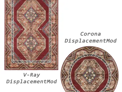 Rugs No 365 Low-poly 3D model