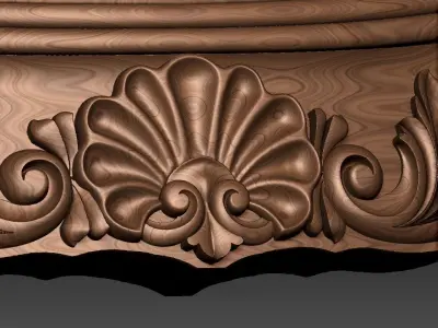  Decor for furniture  3D model