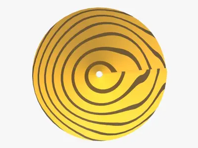 Party funny hat 01 3D model