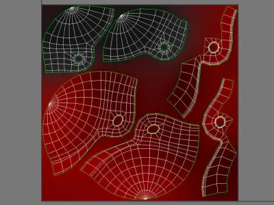 Baseball Helmet  3D model