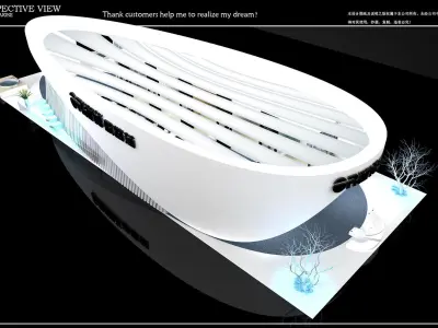 Exhibition - Area - 31X11-3DMAX2009-04 3D model