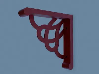 Shelf Bracket  8 3D print model