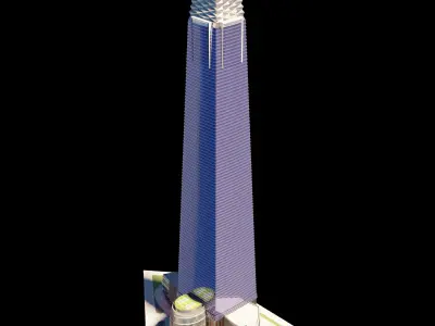trx Kl Malaysia 3D model
