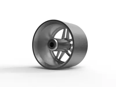 HRE PERFORMANCE S107SC 3D PRINT MODEL  3D print model