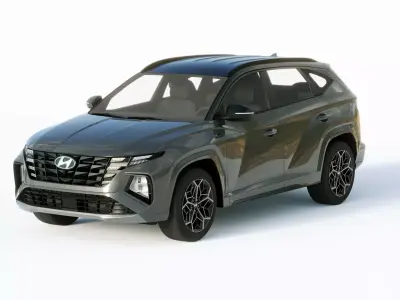 Hyundai Tucson 2021 3D model