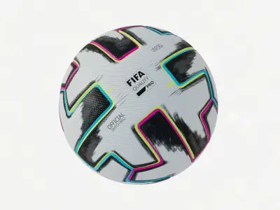 Soccer Ball Free 3D model buy