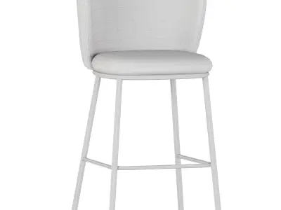Ciselia Bar Stool 3D model