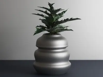 vase pot planter 3d print 886  3D print model