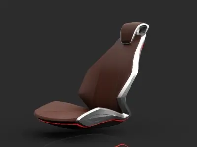 seat car  3D model