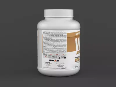 Protein Powder 3D model
