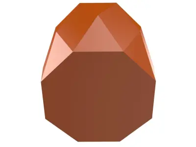 Vase for Plant 05 with 3 Different Sizes 3D print model