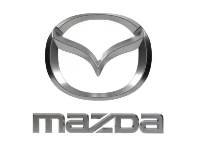 Mazda Logo  3D print model