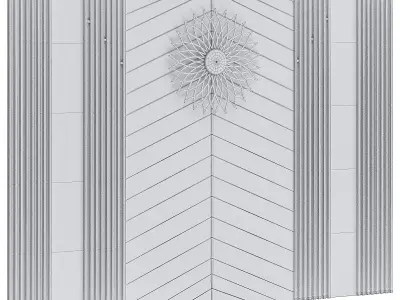 Panel 3D model 20