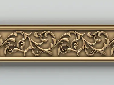 Molding 005 3D model