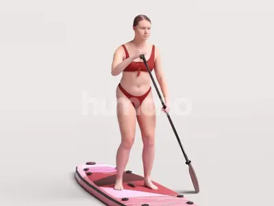 Humano Woman SUP -2505-043-3470 3D model