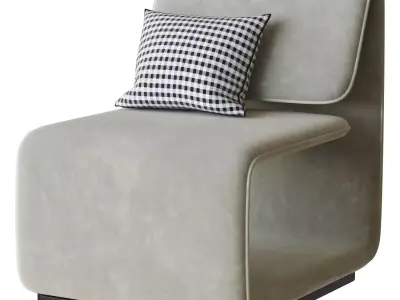 gubin chair by artipieces 3D model