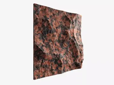 165-RockPanel granite texture 3D model