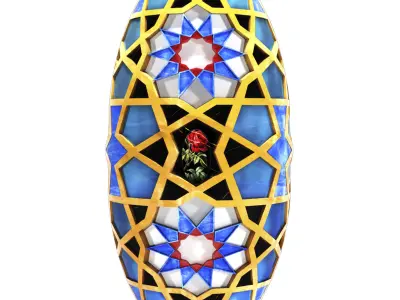 Traditional Vase 1 3D model