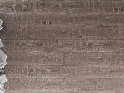 Wood Floor Oak Bolton Wildwood 3D model