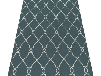 Rug Set 1187 3D model