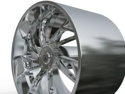 ASANTI AF179 WHEEL  3D print model