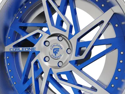 corleone persico wheel  3D print model